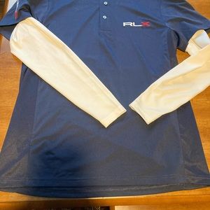 Ralph Lauren RLX MENS SIZE MEDIUM SHIRT